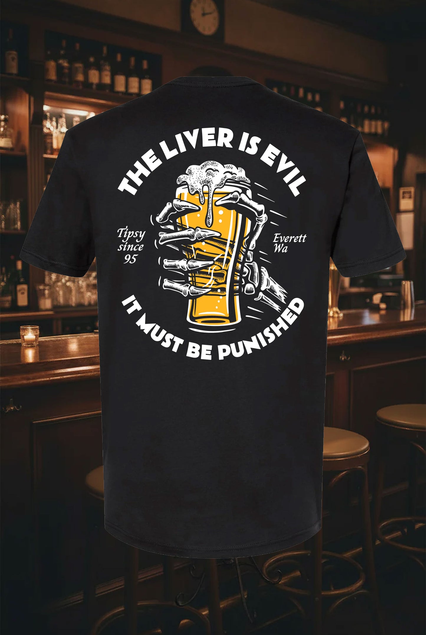 The liver is evil