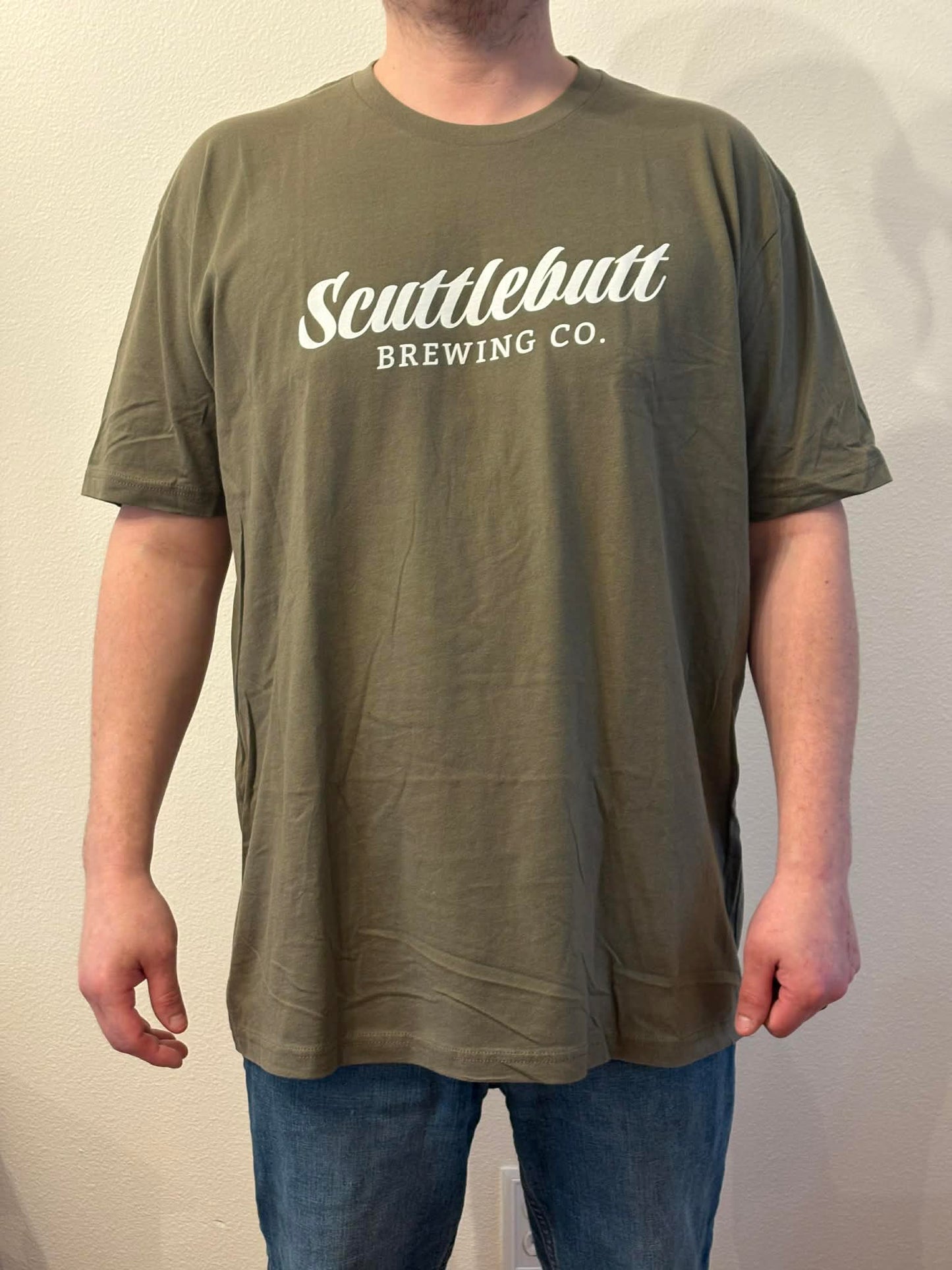 Light Olive Scuttlebutt T-Shirt