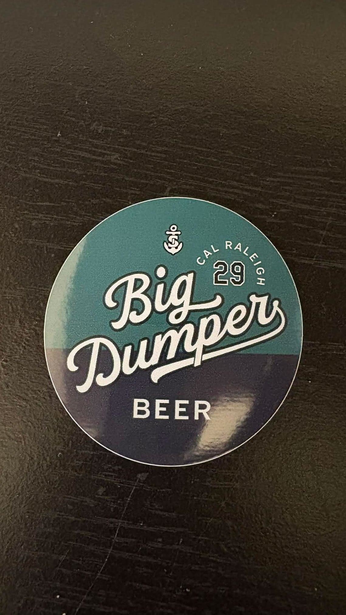 Big Dumper Sticker