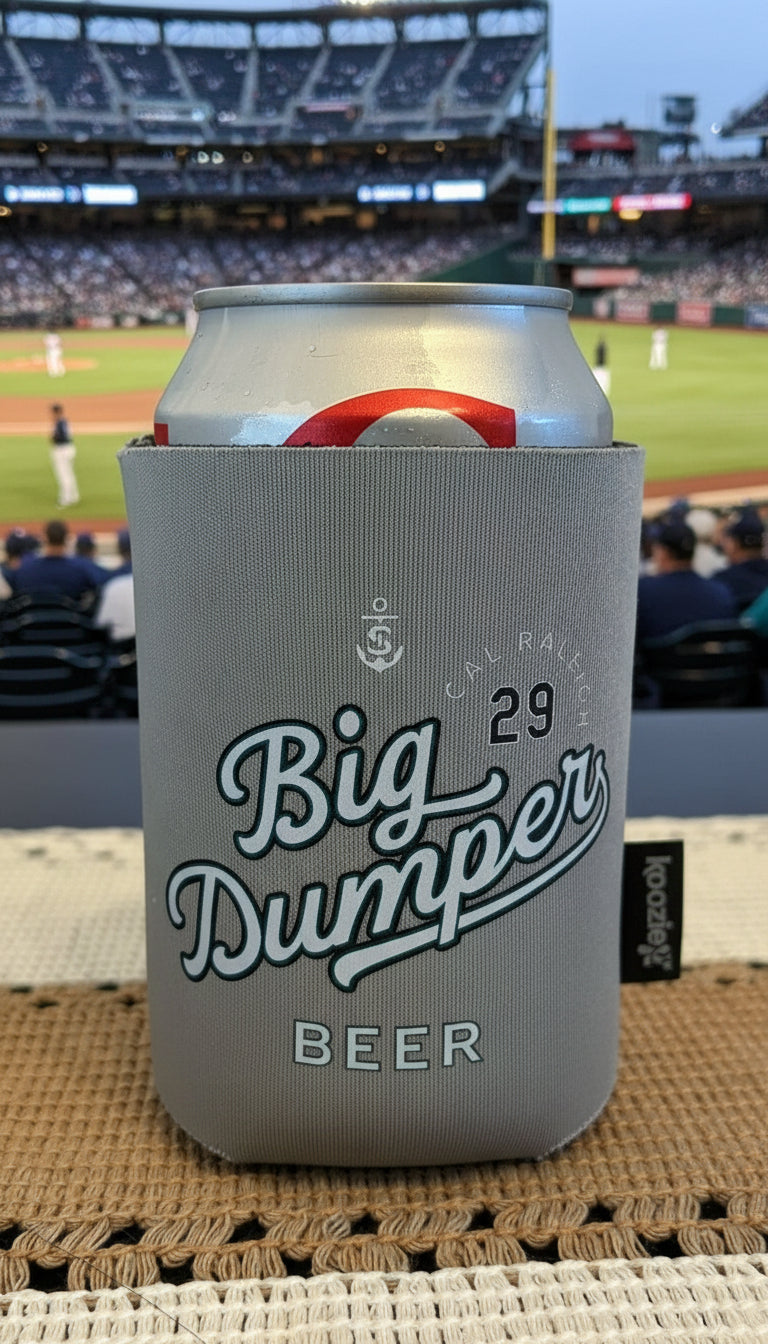 Big Dumper Koozie