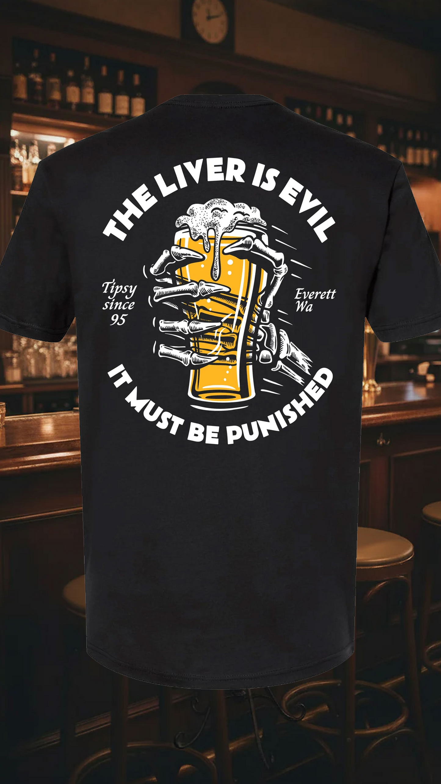The liver is evil