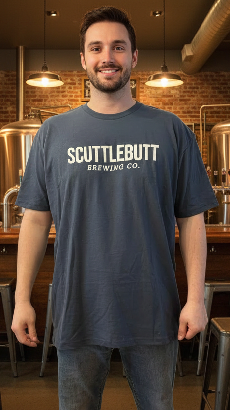 Blue Scuttlebutt T-Shirt