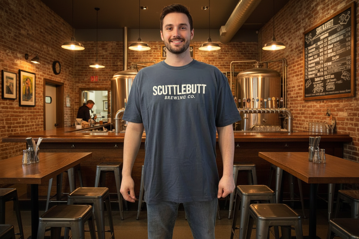 Blue Scuttlebutt T-Shirt