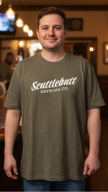 Light Olive Scuttlebutt T-Shirt