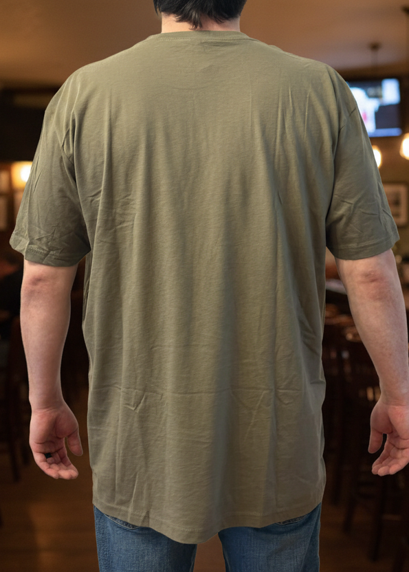 Light Olive Scuttlebutt T-Shirt