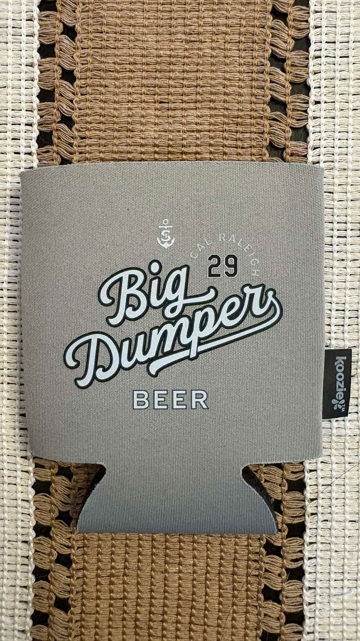 Big Dumper Koozie