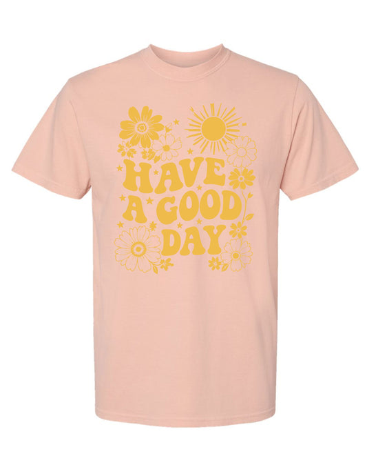 Have A Nice Day Peach